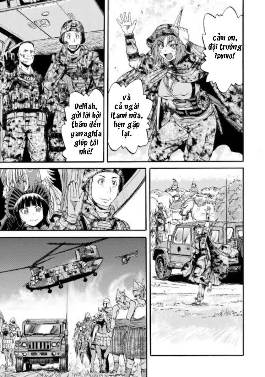 Gate - Jietai Kare No Chi Nite, Kaku Tatakeri Nettruyen ZZZ Chương 102 Page 6