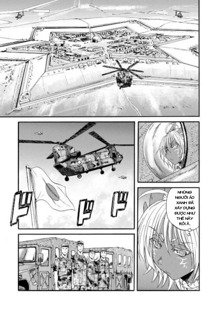 Gate - Jietai Kare No Chi Nite, Kaku Tatakeri Nettruyen ZZZ Chương 102 Page 8