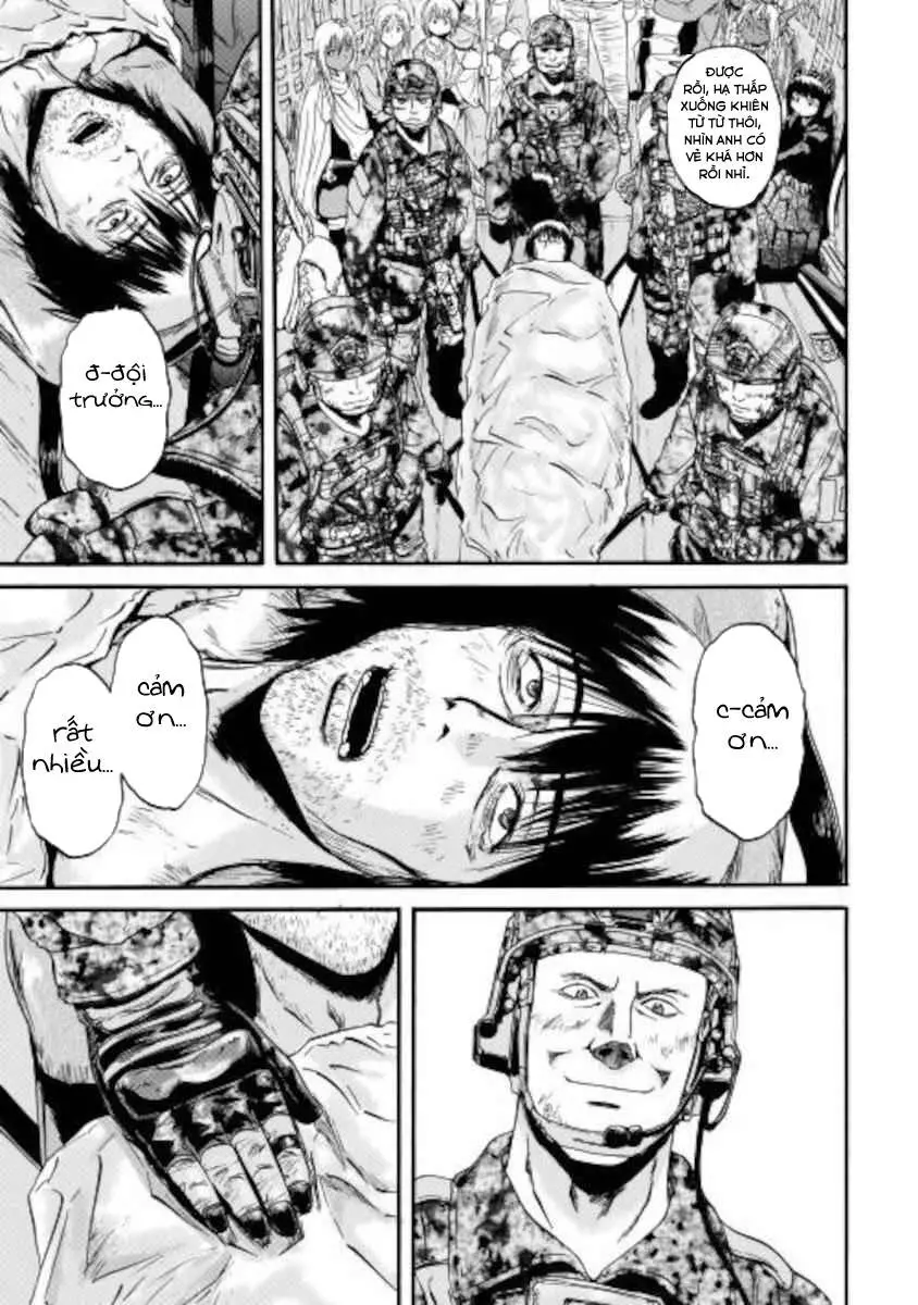 Gate - Jietai Kare No Chi Nite, Kaku Tatakeri Nettruyen ZZZ Chương 102 Page 10