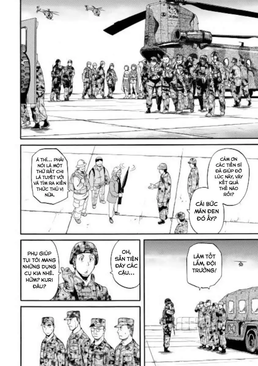 Gate - Jietai Kare No Chi Nite, Kaku Tatakeri Nettruyen ZZZ Chương 102 Page 13