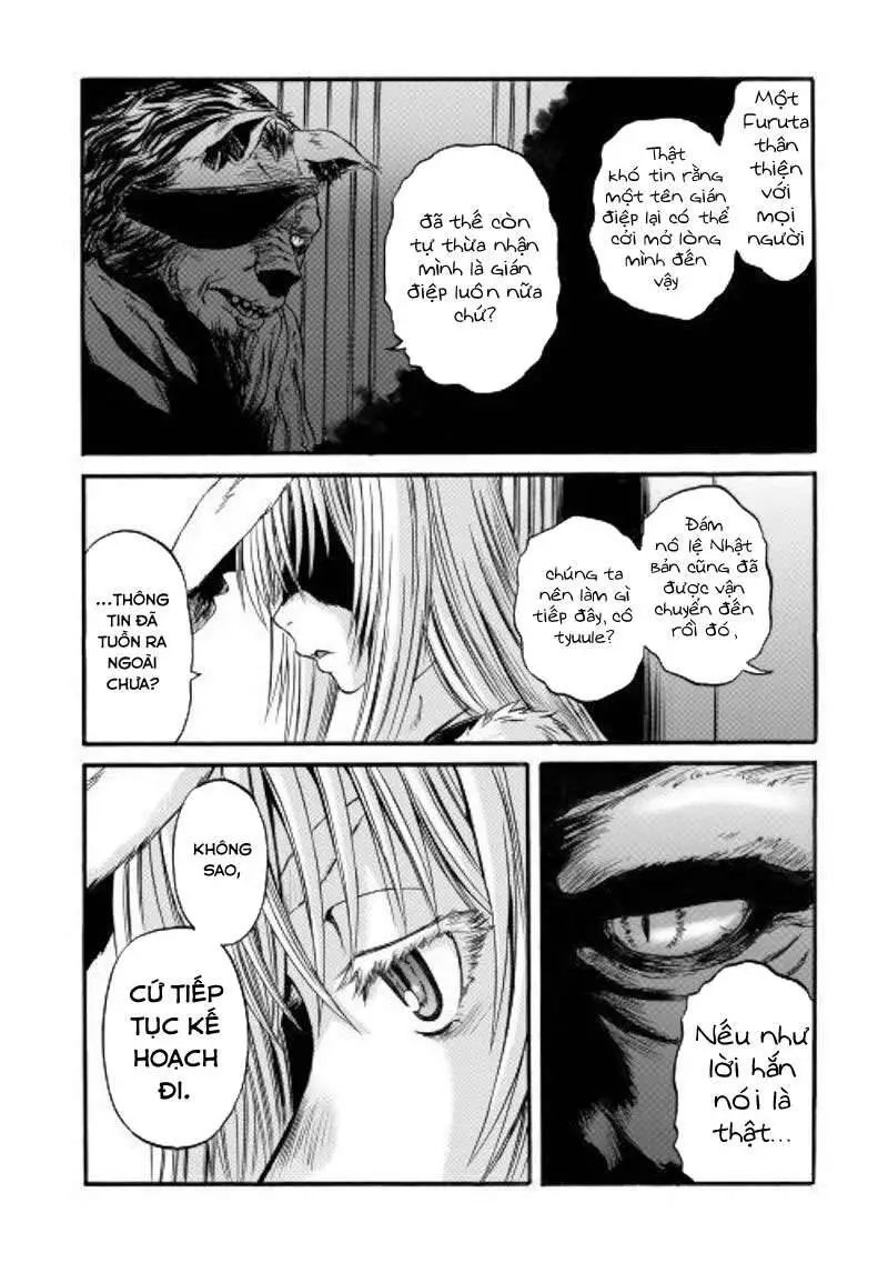 Gate - Jietai Kare No Chi Nite, Kaku Tatakeri Nettruyen ZZZ Chương 97 Page 8