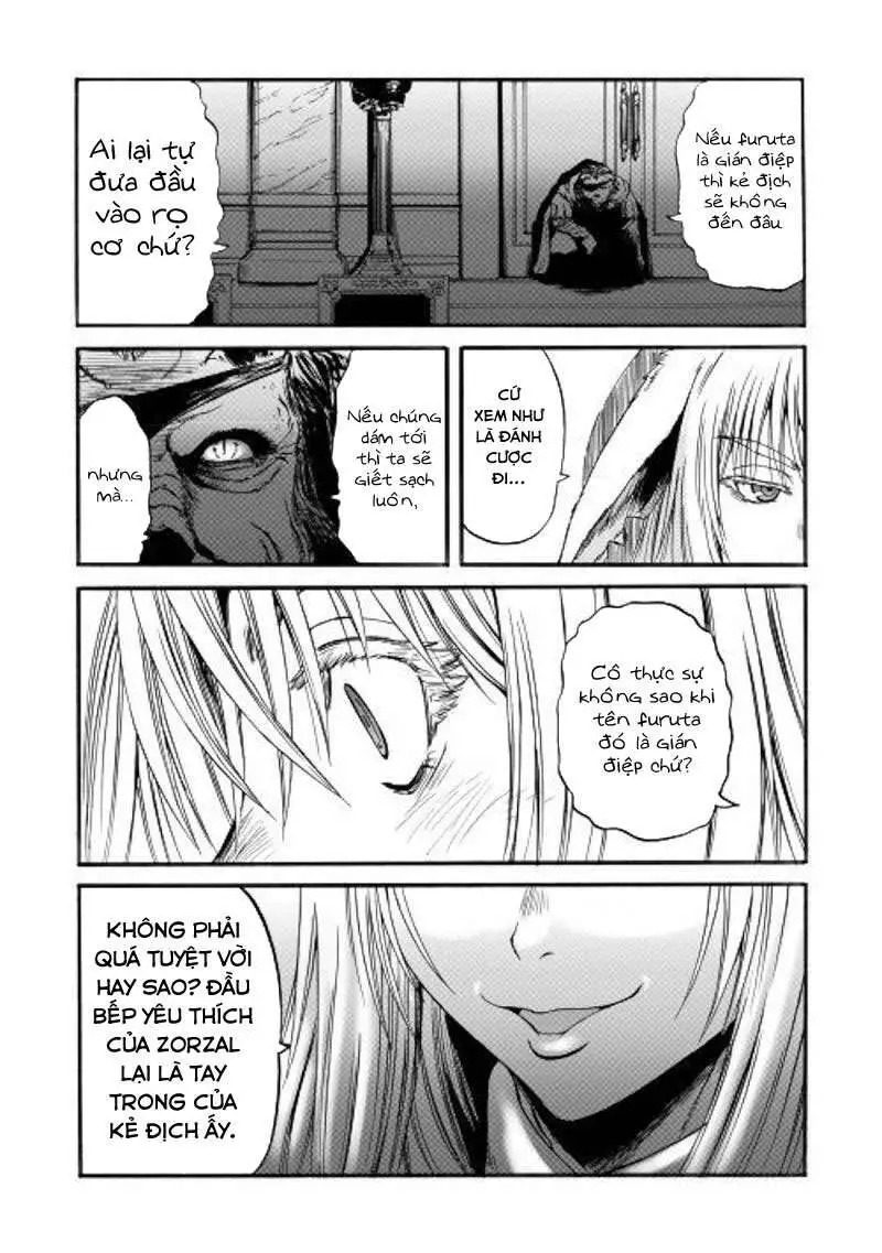 Gate - Jietai Kare No Chi Nite, Kaku Tatakeri Nettruyen ZZZ Chương 97 Page 9