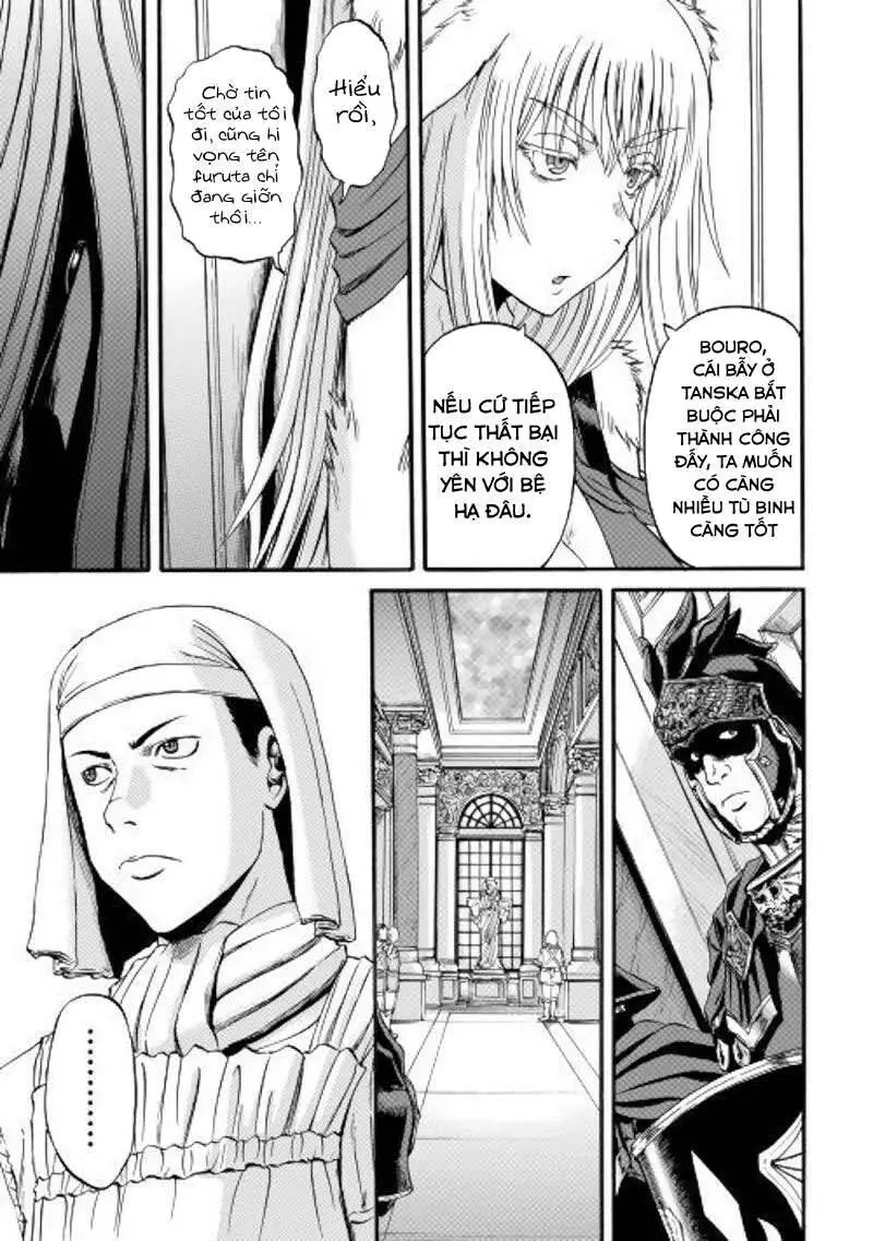 Gate - Jietai Kare No Chi Nite, Kaku Tatakeri Nettruyen ZZZ Chương 97 Page 10