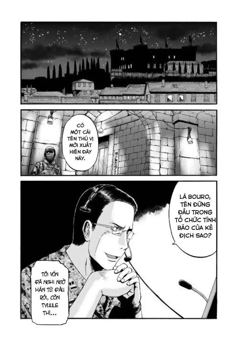Gate - Jietai Kare No Chi Nite, Kaku Tatakeri Nettruyen ZZZ Chương 97 Page 11