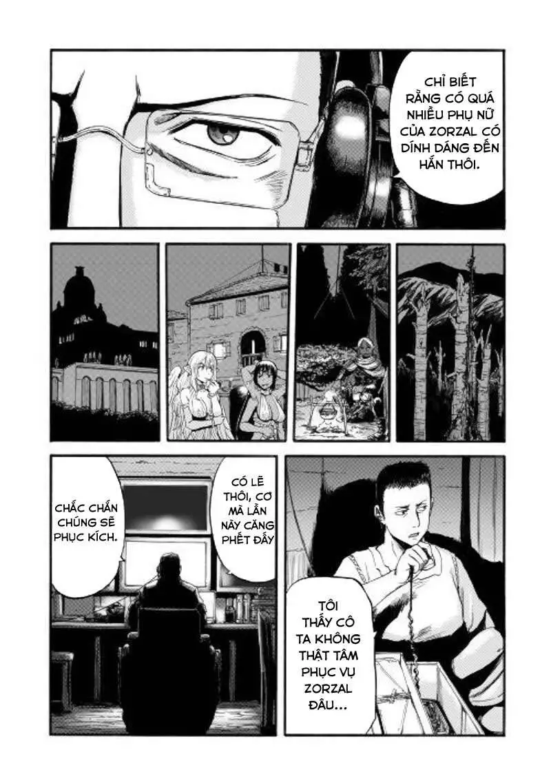 Gate - Jietai Kare No Chi Nite, Kaku Tatakeri Nettruyen ZZZ Chương 97 Page 12