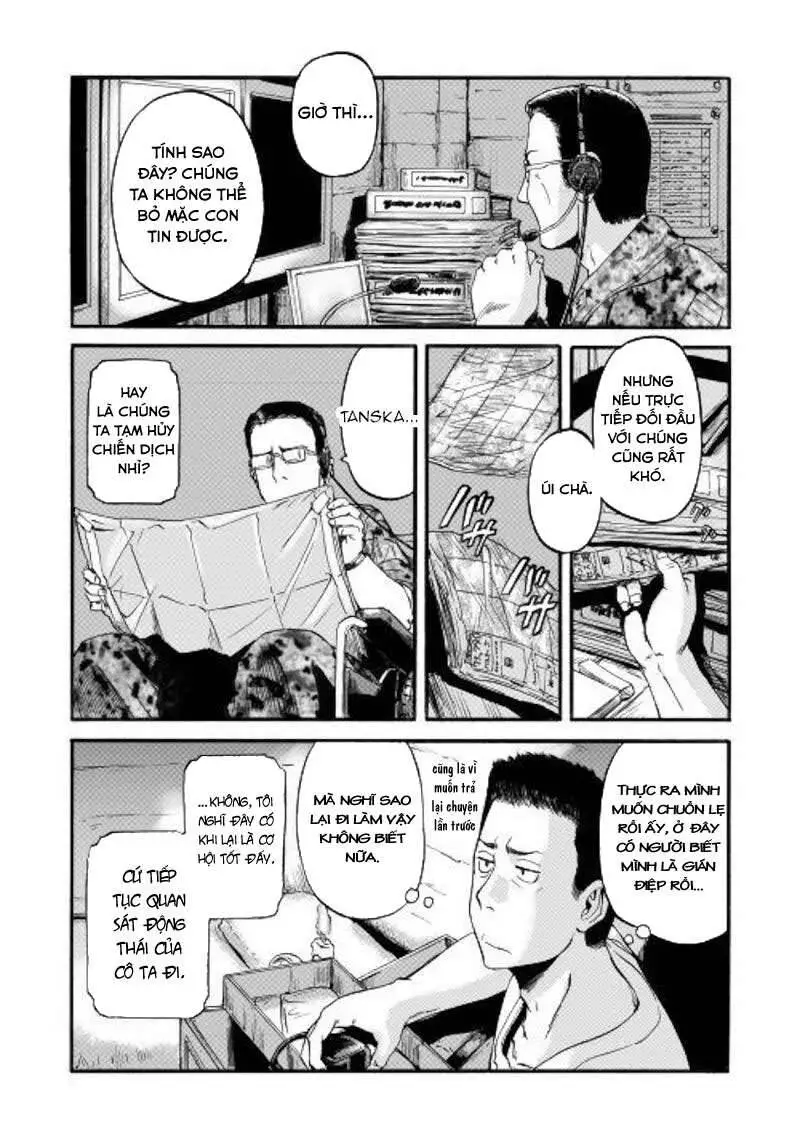 Gate - Jietai Kare No Chi Nite, Kaku Tatakeri Nettruyen ZZZ Chương 97 Page 13