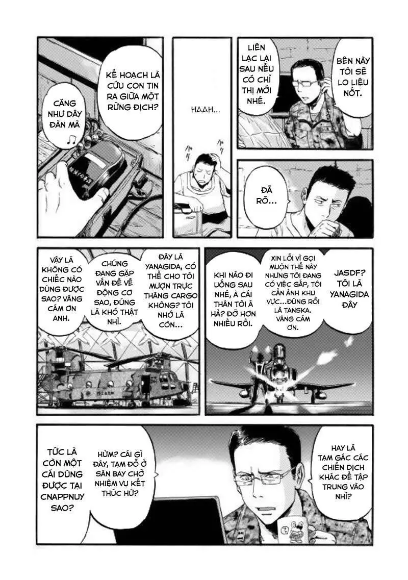 Gate - Jietai Kare No Chi Nite, Kaku Tatakeri Nettruyen ZZZ Chương 97 Page 14