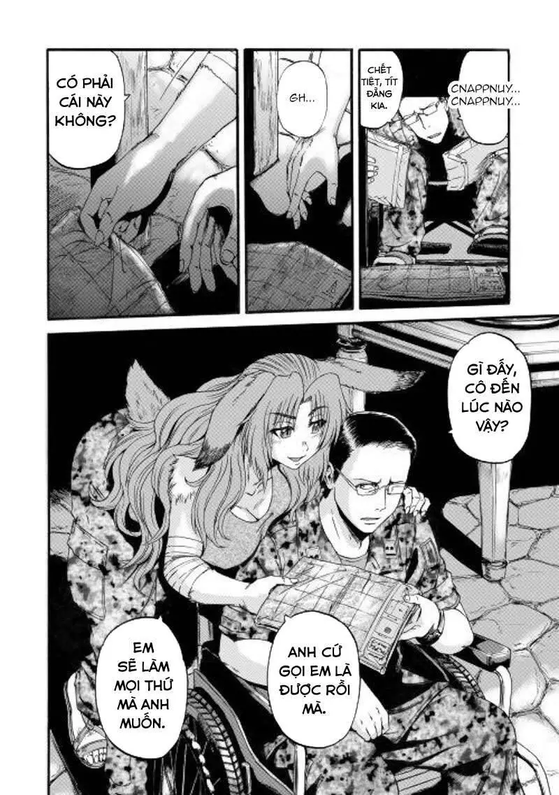 Gate - Jietai Kare No Chi Nite, Kaku Tatakeri Nettruyen ZZZ Chương 97 Page 15