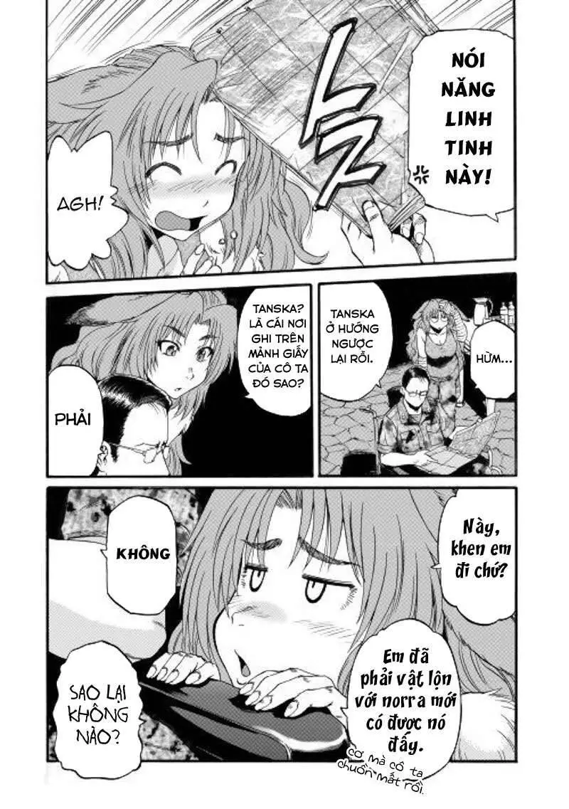 Gate - Jietai Kare No Chi Nite, Kaku Tatakeri Nettruyen ZZZ Chương 97 Page 17