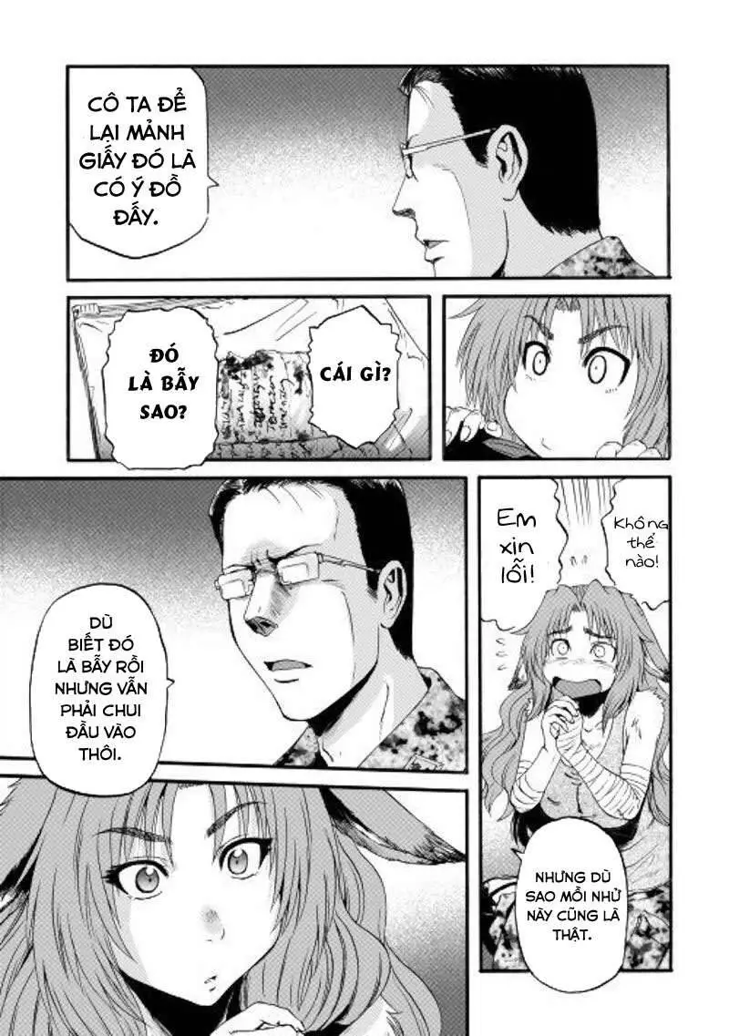 Gate - Jietai Kare No Chi Nite, Kaku Tatakeri Nettruyen ZZZ Chương 97 Page 18