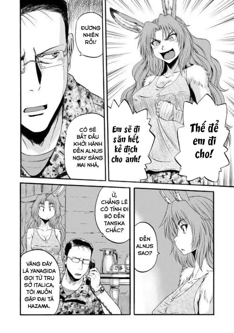 Gate - Jietai Kare No Chi Nite, Kaku Tatakeri Nettruyen ZZZ Chương 97 Page 19