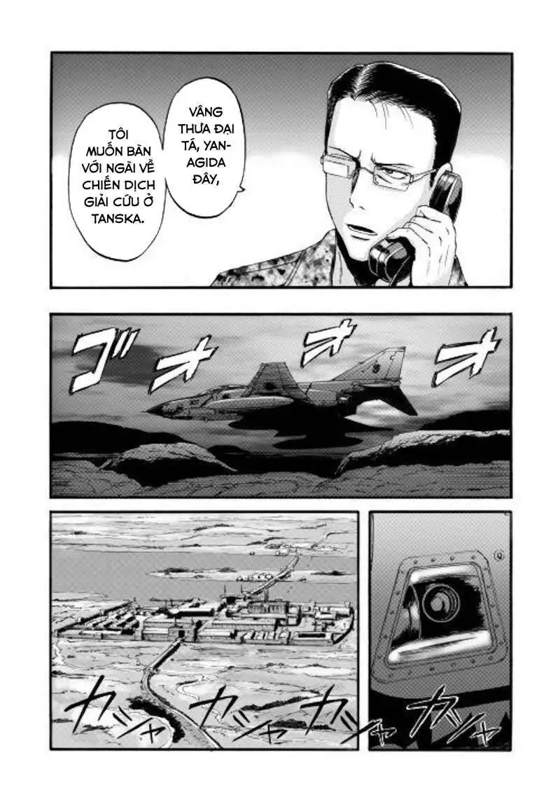 Gate - Jietai Kare No Chi Nite, Kaku Tatakeri Nettruyen ZZZ Chương 97 Page 20