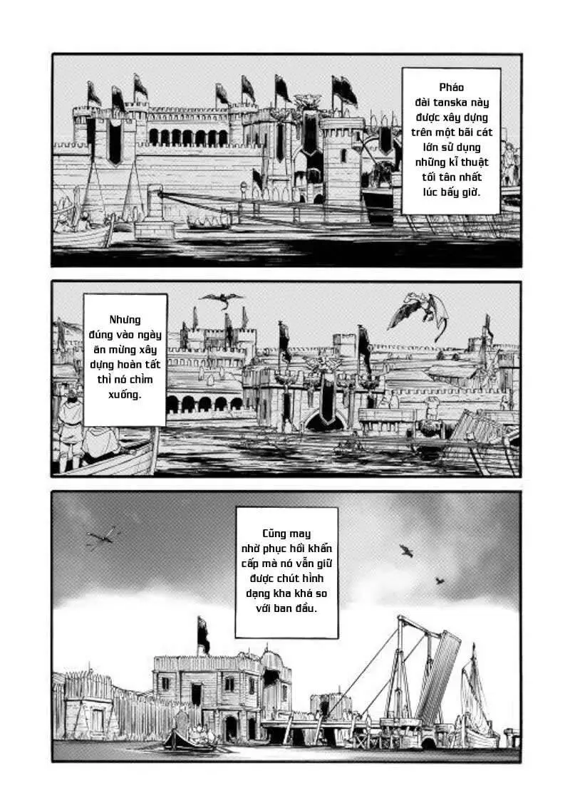 Gate - Jietai Kare No Chi Nite, Kaku Tatakeri Nettruyen ZZZ Chương 97 Page 22