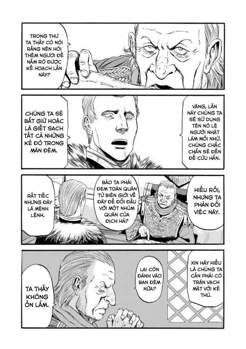 Gate - Jietai Kare No Chi Nite, Kaku Tatakeri Nettruyen ZZZ Chương 97 Page 24