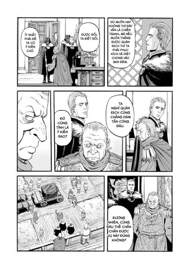 Gate - Jietai Kare No Chi Nite, Kaku Tatakeri Nettruyen ZZZ Chương 97 Page 25