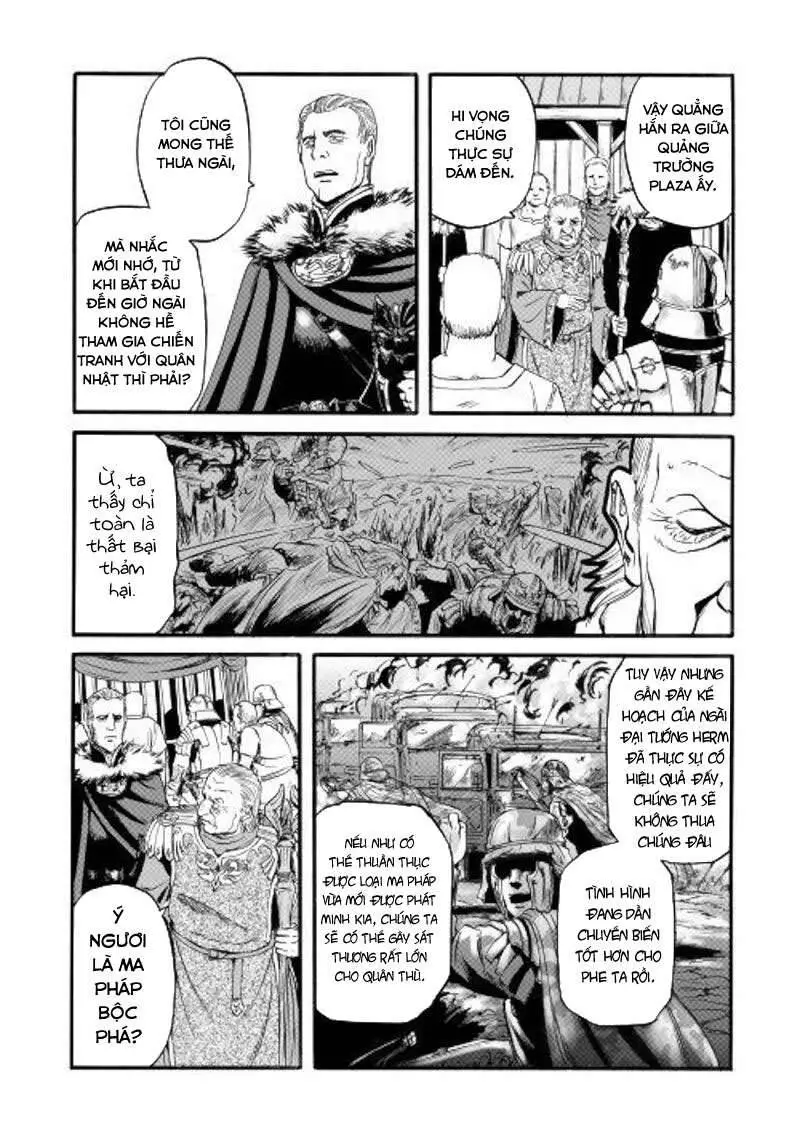 Gate - Jietai Kare No Chi Nite, Kaku Tatakeri Nettruyen ZZZ Chương 97 Page 27