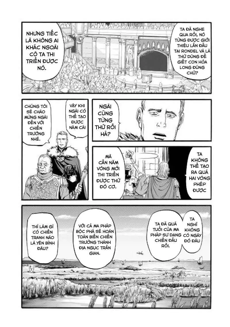 Gate - Jietai Kare No Chi Nite, Kaku Tatakeri Nettruyen ZZZ Chương 97 Page 28