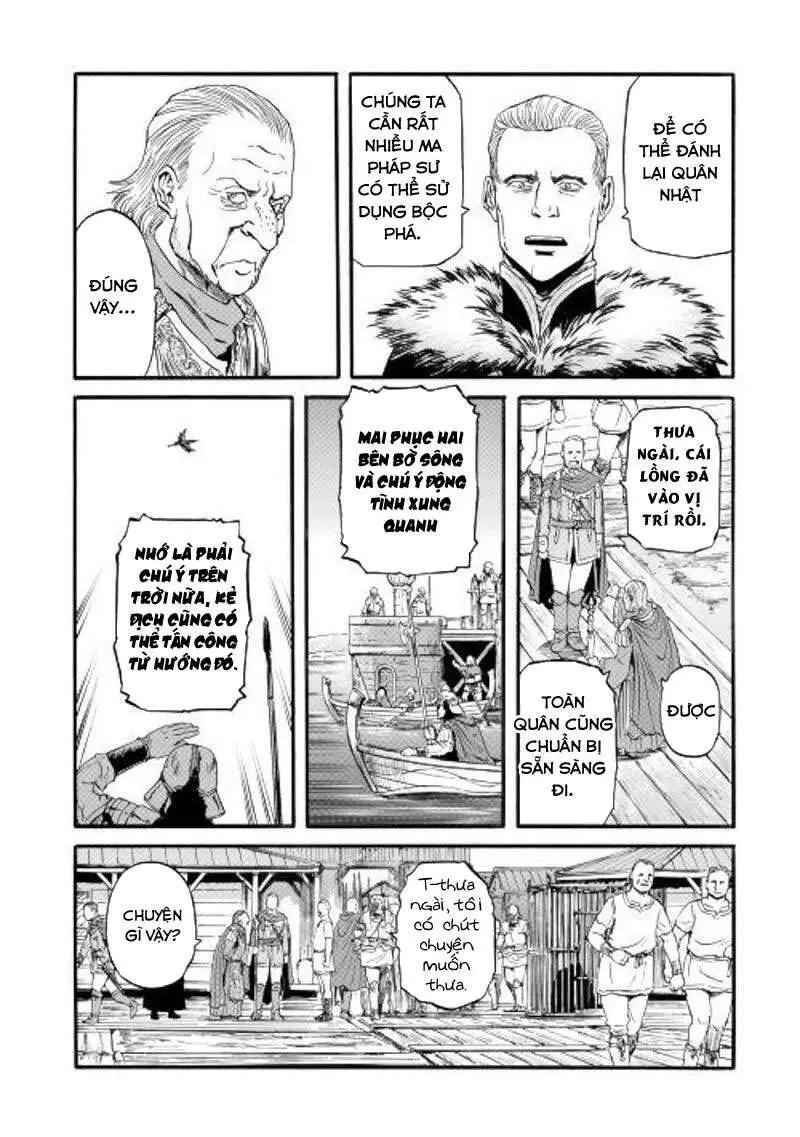 Gate - Jietai Kare No Chi Nite, Kaku Tatakeri Nettruyen ZZZ Chương 97 Page 29