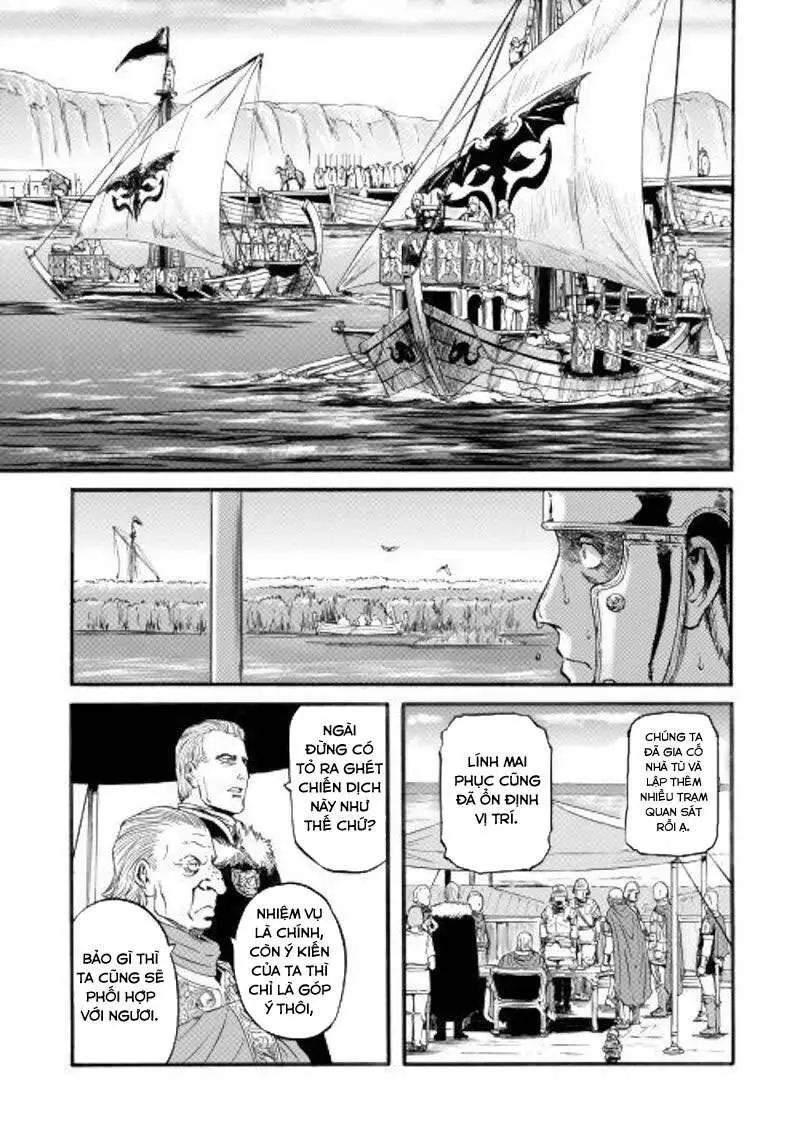 Gate - Jietai Kare No Chi Nite, Kaku Tatakeri Nettruyen ZZZ Chương 97 Page 31