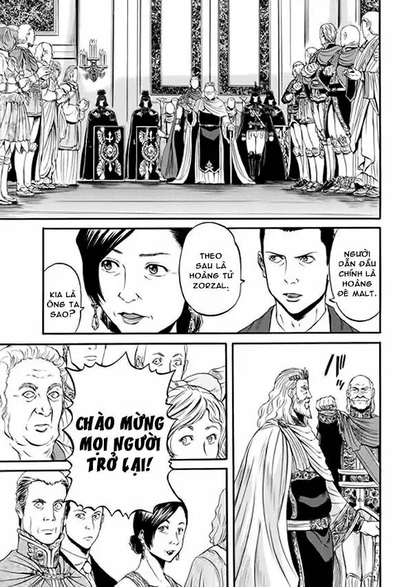 Gate - Jietai Kare No Chi Nite, Kaku Tatakeri Nettruyen ZZZ Chương 48 Page 4