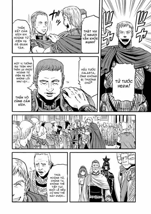 Gate - Jietai Kare No Chi Nite, Kaku Tatakeri Nettruyen ZZZ Chương 48 Page 5