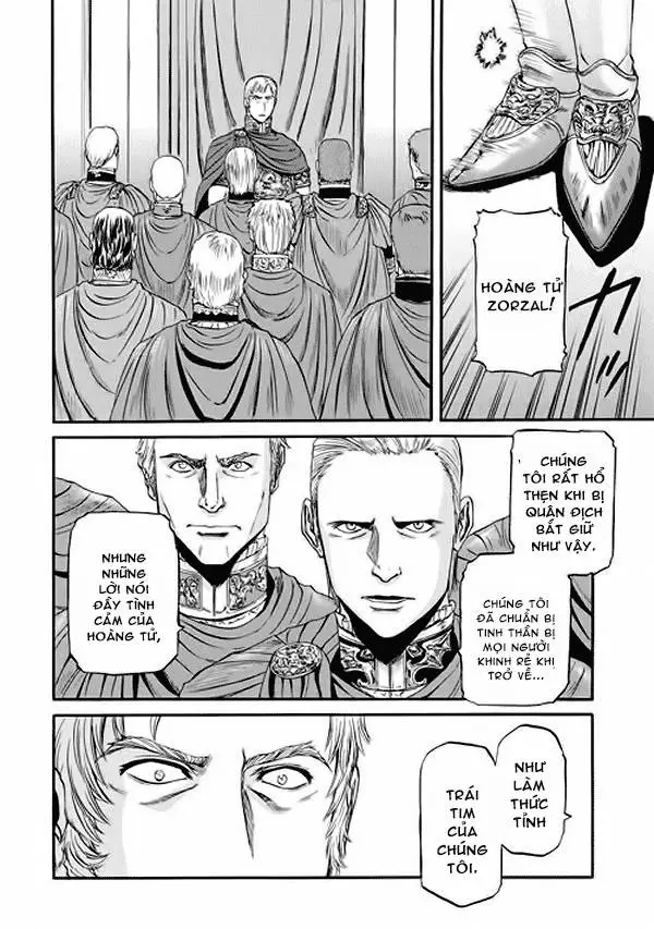 Gate - Jietai Kare No Chi Nite, Kaku Tatakeri Nettruyen ZZZ Chương 48 Page 9