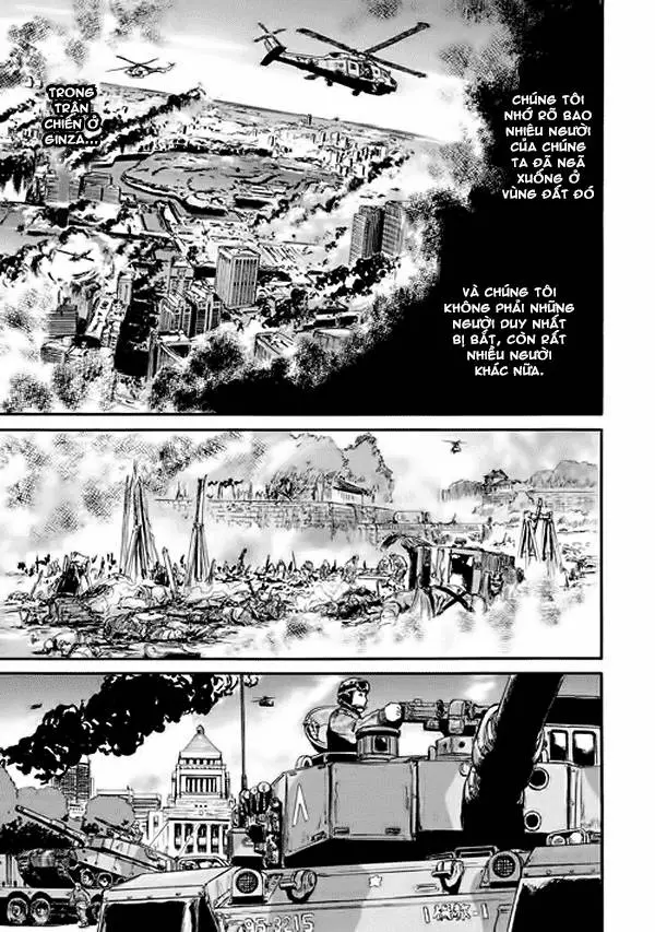 Gate - Jietai Kare No Chi Nite, Kaku Tatakeri Nettruyen ZZZ Chương 48 Page 10