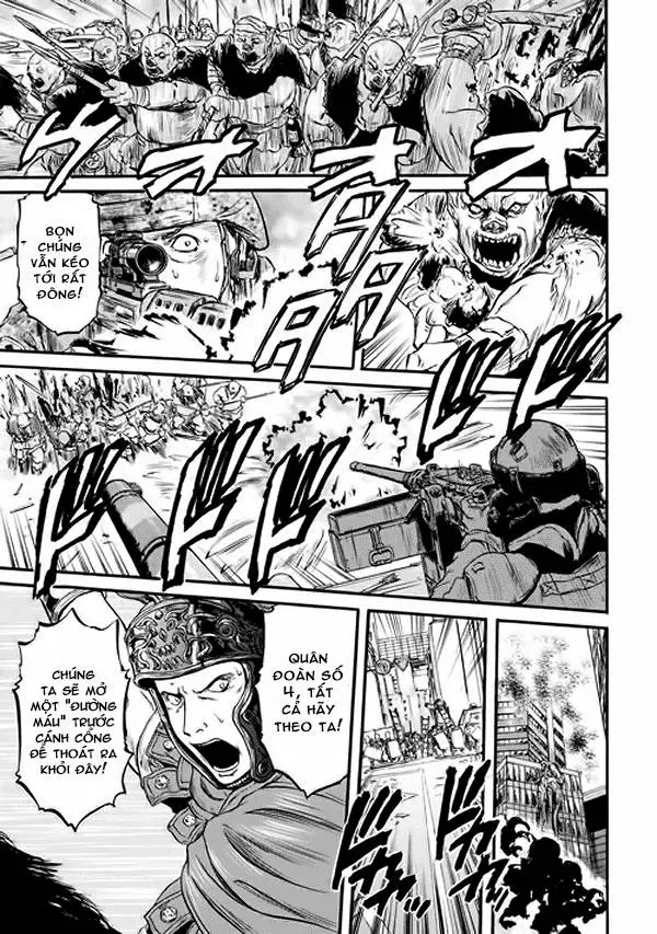 Gate - Jietai Kare No Chi Nite, Kaku Tatakeri Nettruyen ZZZ Chương 48 Page 12