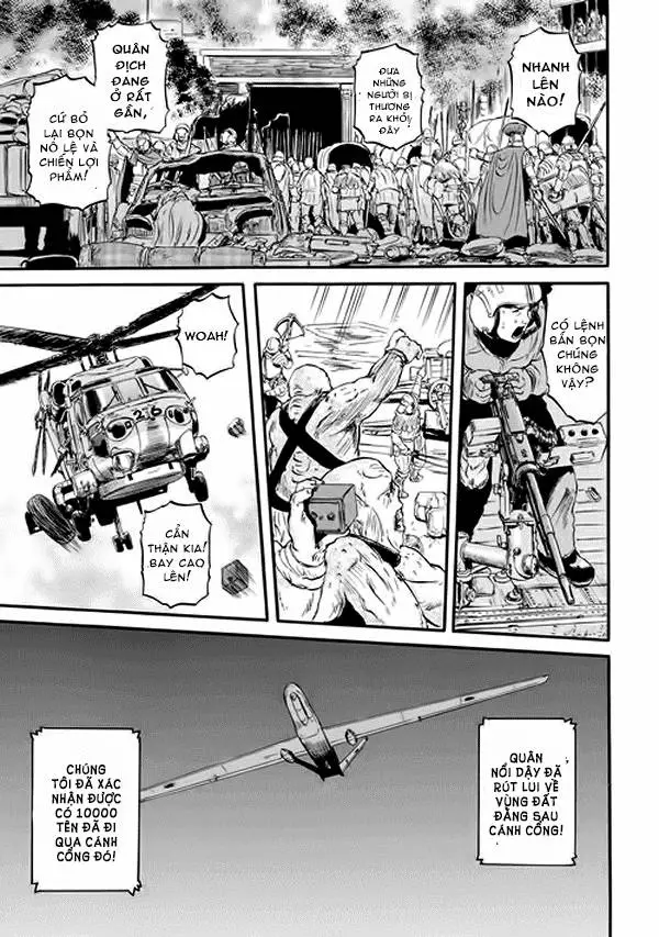 Gate - Jietai Kare No Chi Nite, Kaku Tatakeri Nettruyen ZZZ Chương 48 Page 14