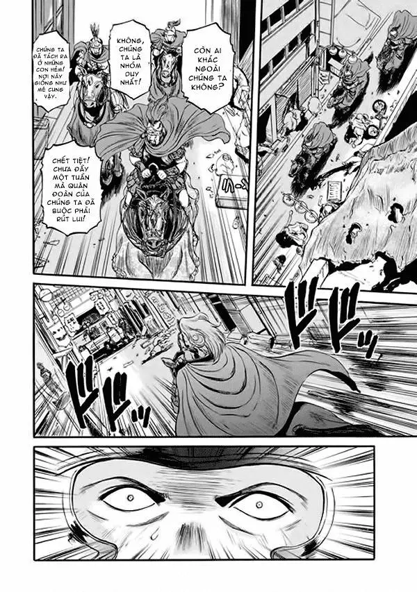 Gate - Jietai Kare No Chi Nite, Kaku Tatakeri Nettruyen ZZZ Chương 48 Page 15