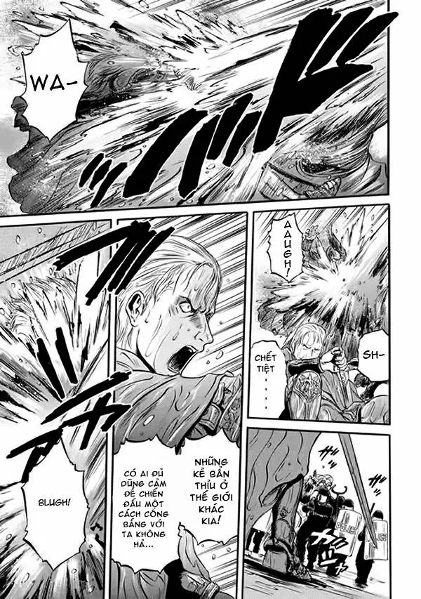 Gate - Jietai Kare No Chi Nite, Kaku Tatakeri Nettruyen ZZZ Chương 48 Page 16