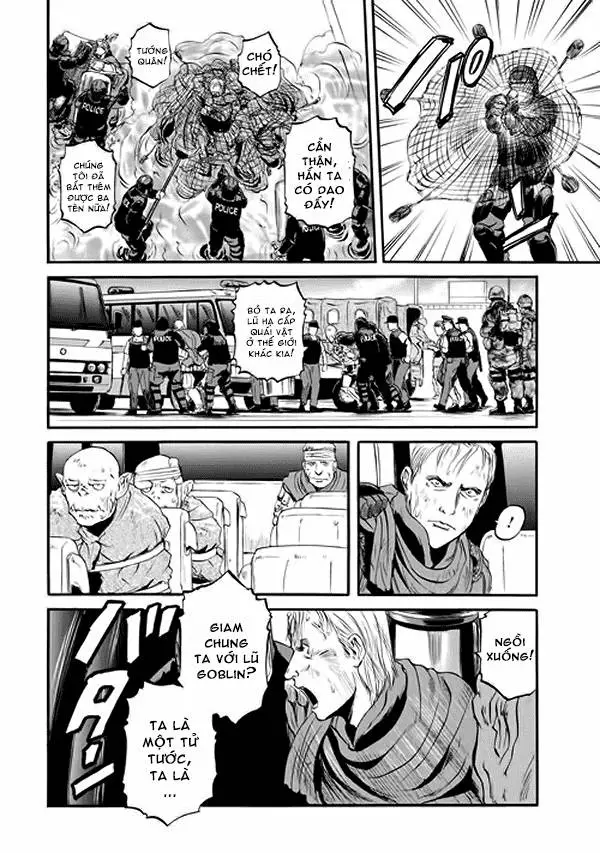 Gate - Jietai Kare No Chi Nite, Kaku Tatakeri Nettruyen ZZZ Chương 48 Page 17