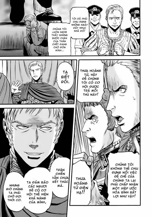 Gate - Jietai Kare No Chi Nite, Kaku Tatakeri Nettruyen ZZZ Chương 48 Page 18