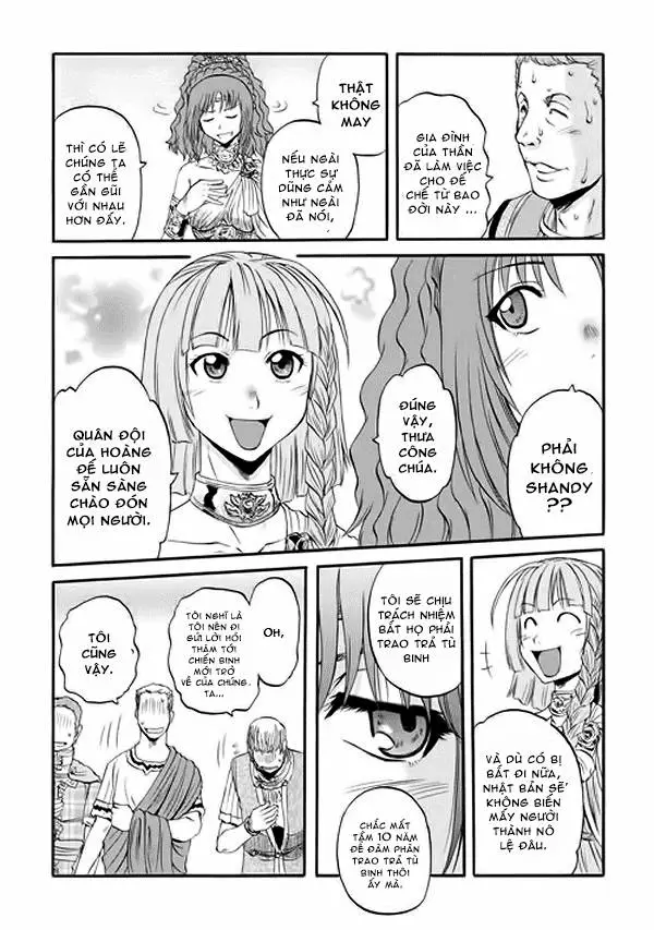Gate - Jietai Kare No Chi Nite, Kaku Tatakeri Nettruyen ZZZ Chương 48 Page 23