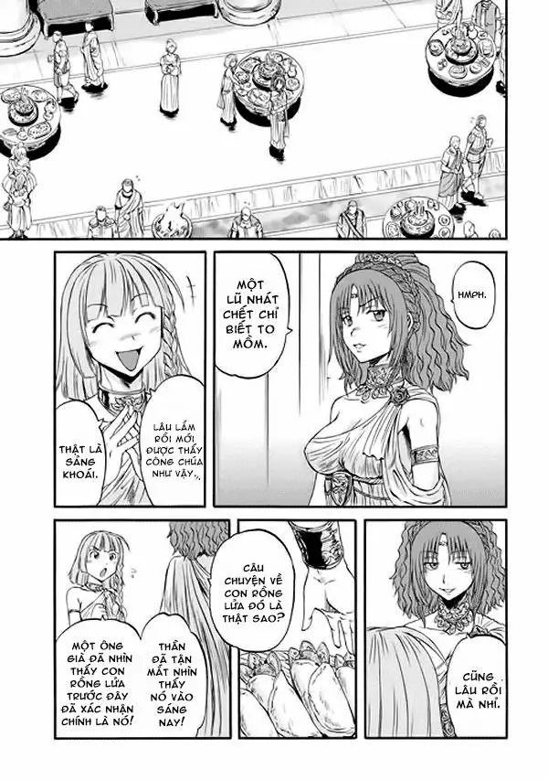 Gate - Jietai Kare No Chi Nite, Kaku Tatakeri Nettruyen ZZZ Chương 48 Page 24