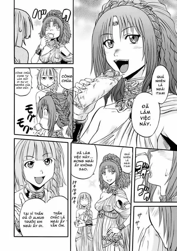 Gate - Jietai Kare No Chi Nite, Kaku Tatakeri Nettruyen ZZZ Chương 48 Page 25