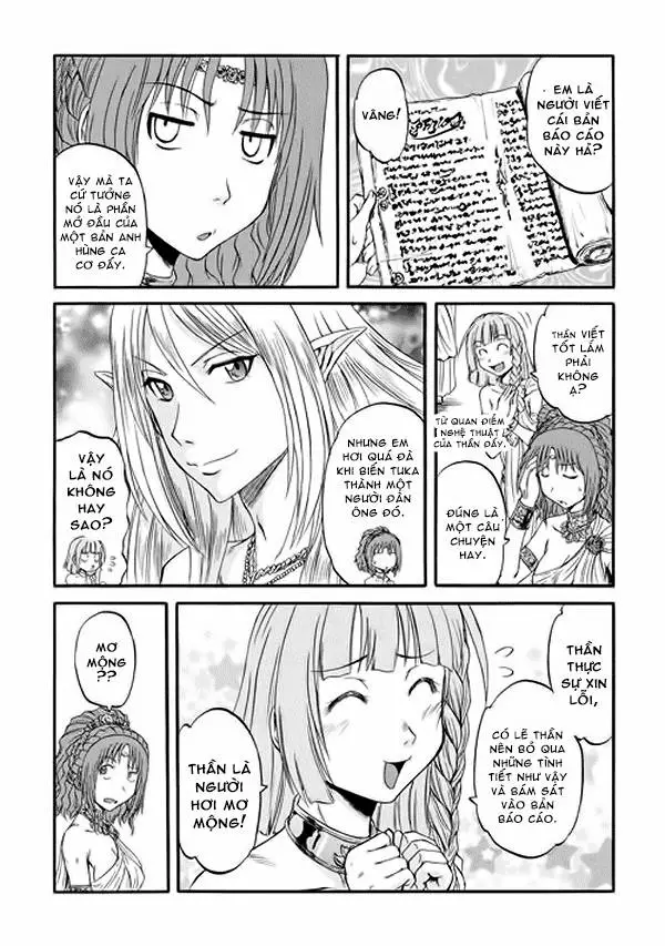 Gate - Jietai Kare No Chi Nite, Kaku Tatakeri Nettruyen ZZZ Chương 48 Page 26