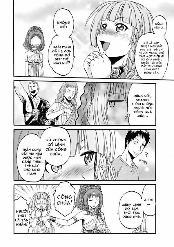 Gate - Jietai Kare No Chi Nite, Kaku Tatakeri Nettruyen ZZZ Chương 48 Page 27