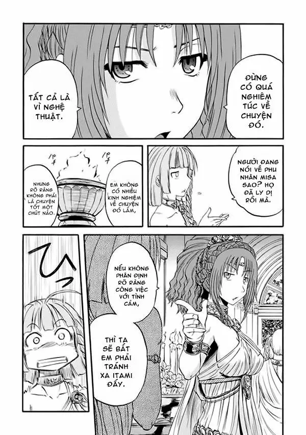 Gate - Jietai Kare No Chi Nite, Kaku Tatakeri Nettruyen ZZZ Chương 48 Page 28