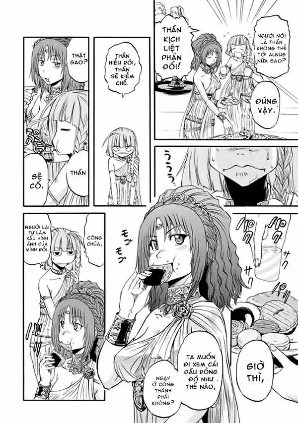 Gate - Jietai Kare No Chi Nite, Kaku Tatakeri Nettruyen ZZZ Chương 48 Page 29