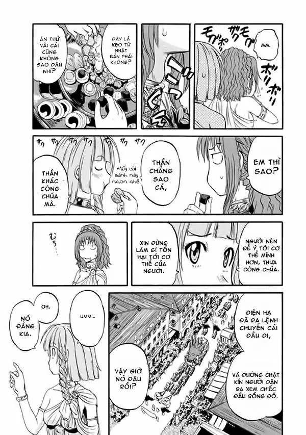 Gate - Jietai Kare No Chi Nite, Kaku Tatakeri Nettruyen ZZZ Chương 48 Page 30