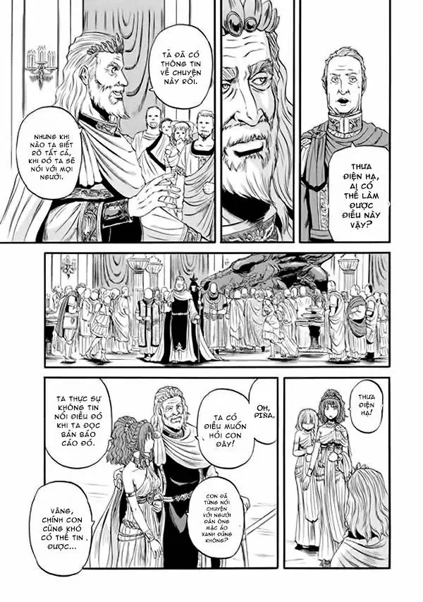 Gate - Jietai Kare No Chi Nite, Kaku Tatakeri Nettruyen ZZZ Chương 48 Page 35