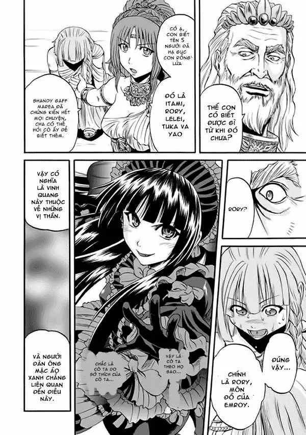 Gate - Jietai Kare No Chi Nite, Kaku Tatakeri Nettruyen ZZZ Chương 48 Page 36