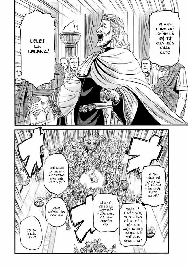 Gate - Jietai Kare No Chi Nite, Kaku Tatakeri Nettruyen ZZZ Chương 48 Page 40