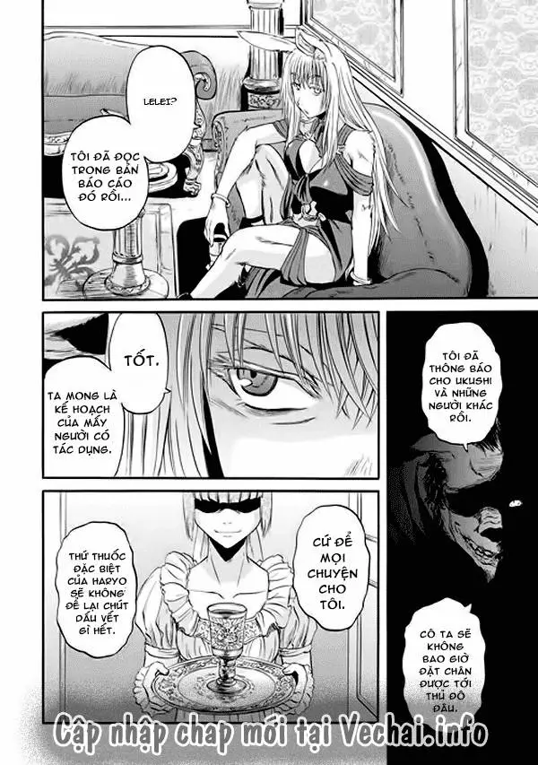 Gate - Jietai Kare No Chi Nite, Kaku Tatakeri Nettruyen ZZZ Chương 48 Page 44