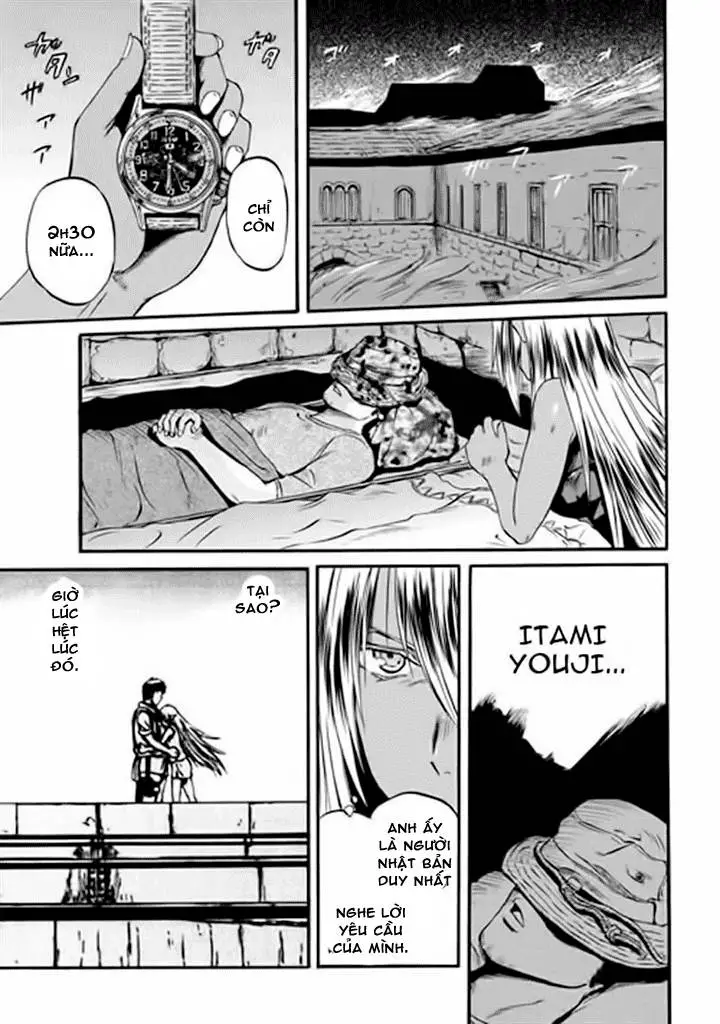 Gate - Jietai Kare No Chi Nite, Kaku Tatakeri Nettruyen ZZZ Chương 49 Page 40