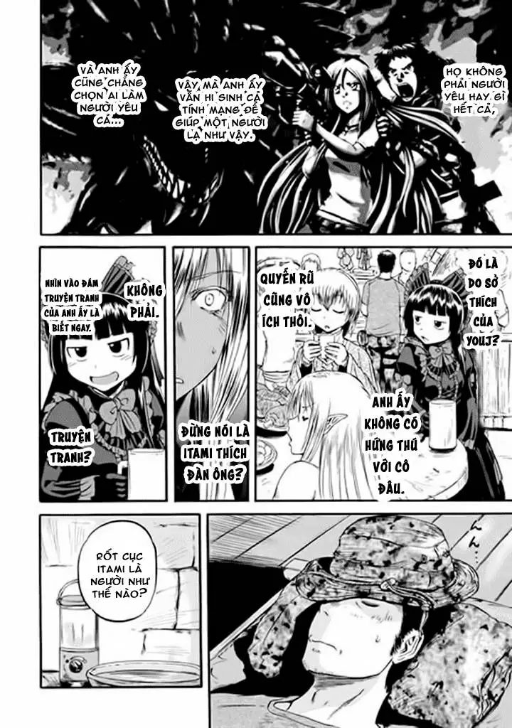 Gate - Jietai Kare No Chi Nite, Kaku Tatakeri Nettruyen ZZZ Chương 49 Page 41