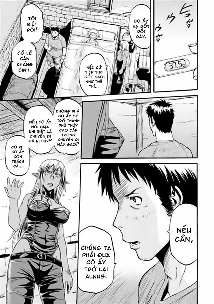 Gate - Jietai Kare No Chi Nite, Kaku Tatakeri Nettruyen ZZZ Chương 49 Page 42