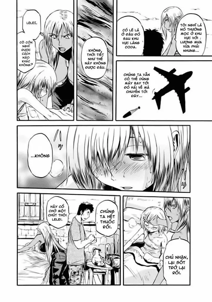 Gate - Jietai Kare No Chi Nite, Kaku Tatakeri Nettruyen ZZZ Chương 49 Page 45