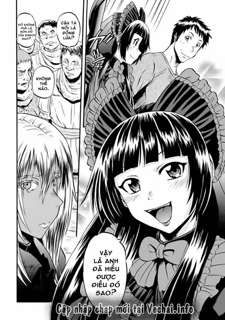 Gate - Jietai Kare No Chi Nite, Kaku Tatakeri Nettruyen ZZZ Chương 49 Page 47